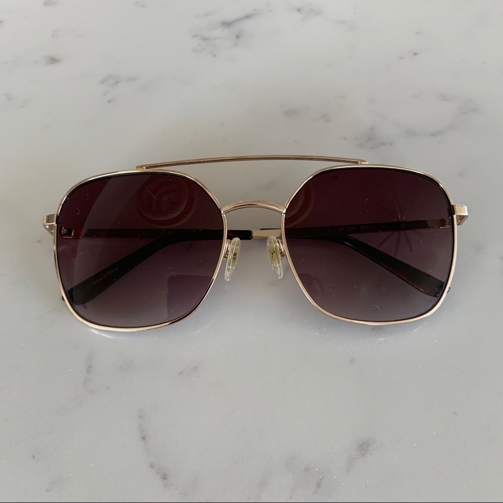 Guess Gold‎ Trim Sunglasses